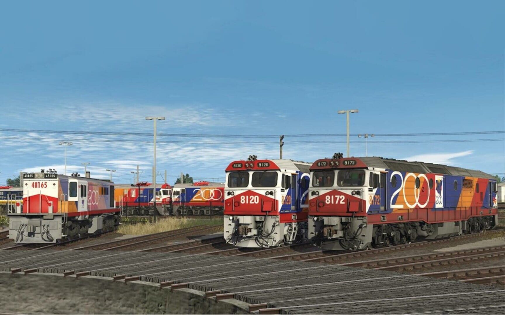 Trainz Railroad Simulator 2022: NSW 81 Class SRA Pack - Screenshot