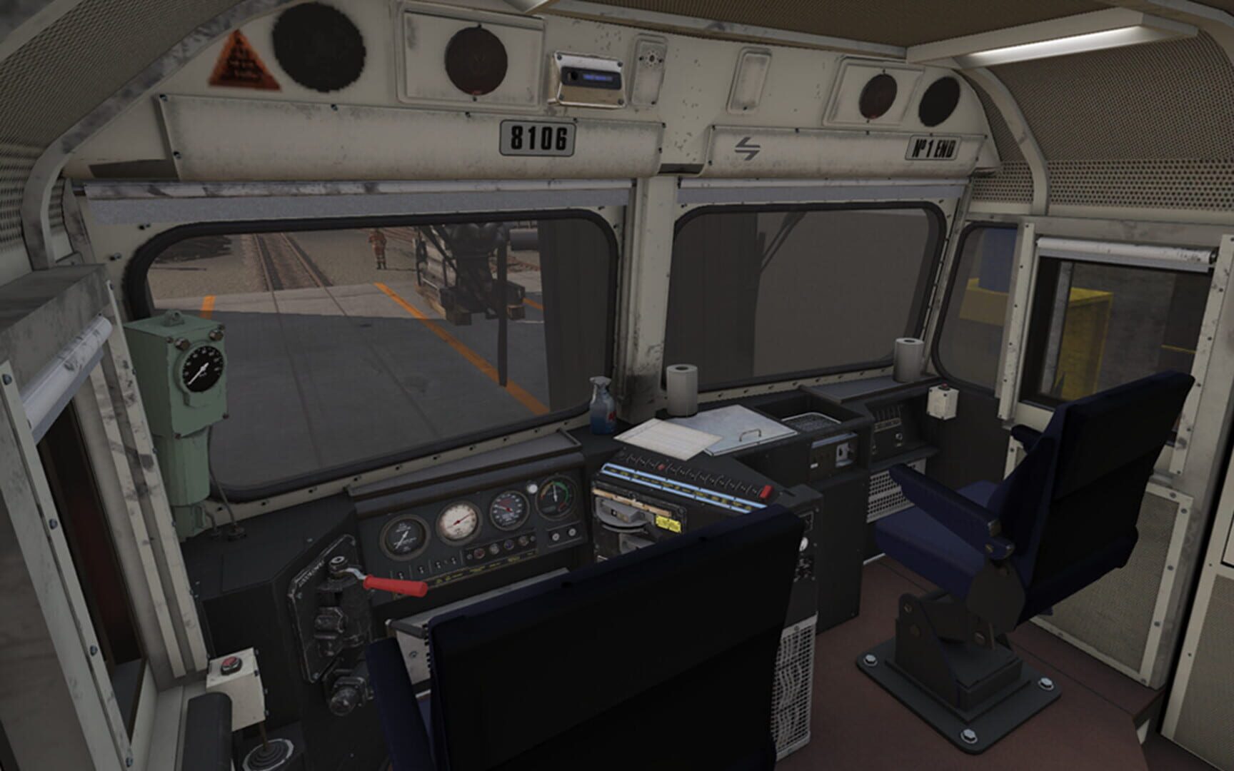 Trainz Railroad Simulator 2022: NSW 81 Class SRA Pack - Screenshot