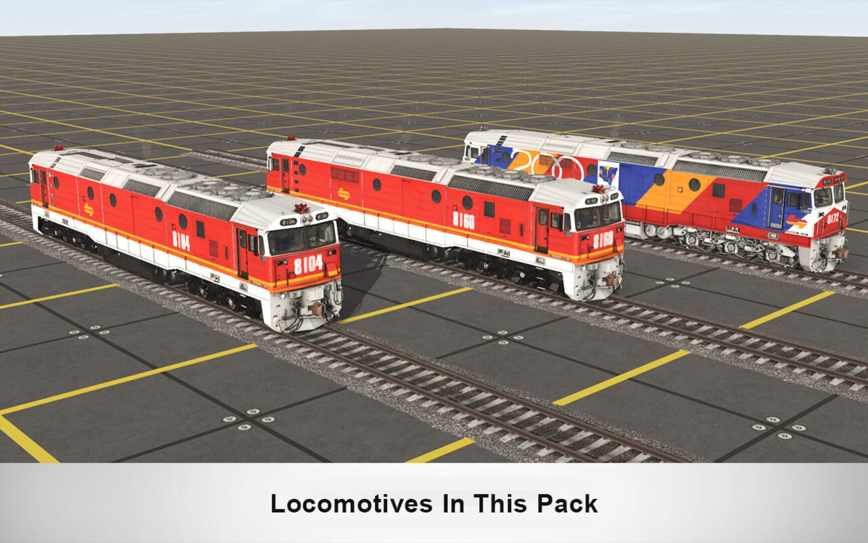 Trainz Railroad Simulator 2022: NSW 81 Class SRA Pack - Screenshot