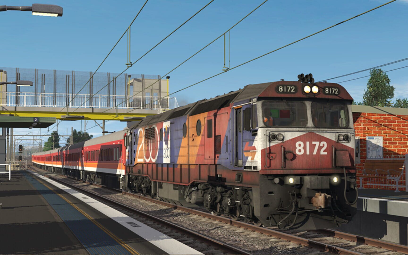 Trainz Railroad Simulator 2022: NSW 81 Class SRA Pack - Screenshot