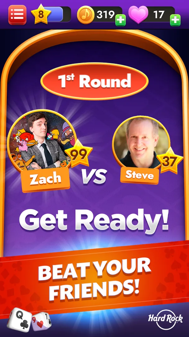 Hard Rock Dice Party