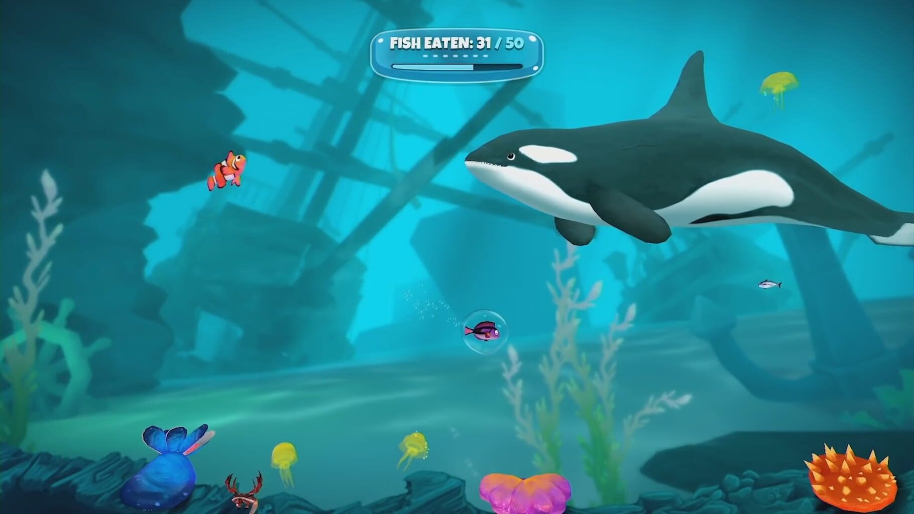 Captura de pantalla - Shark! Shark!