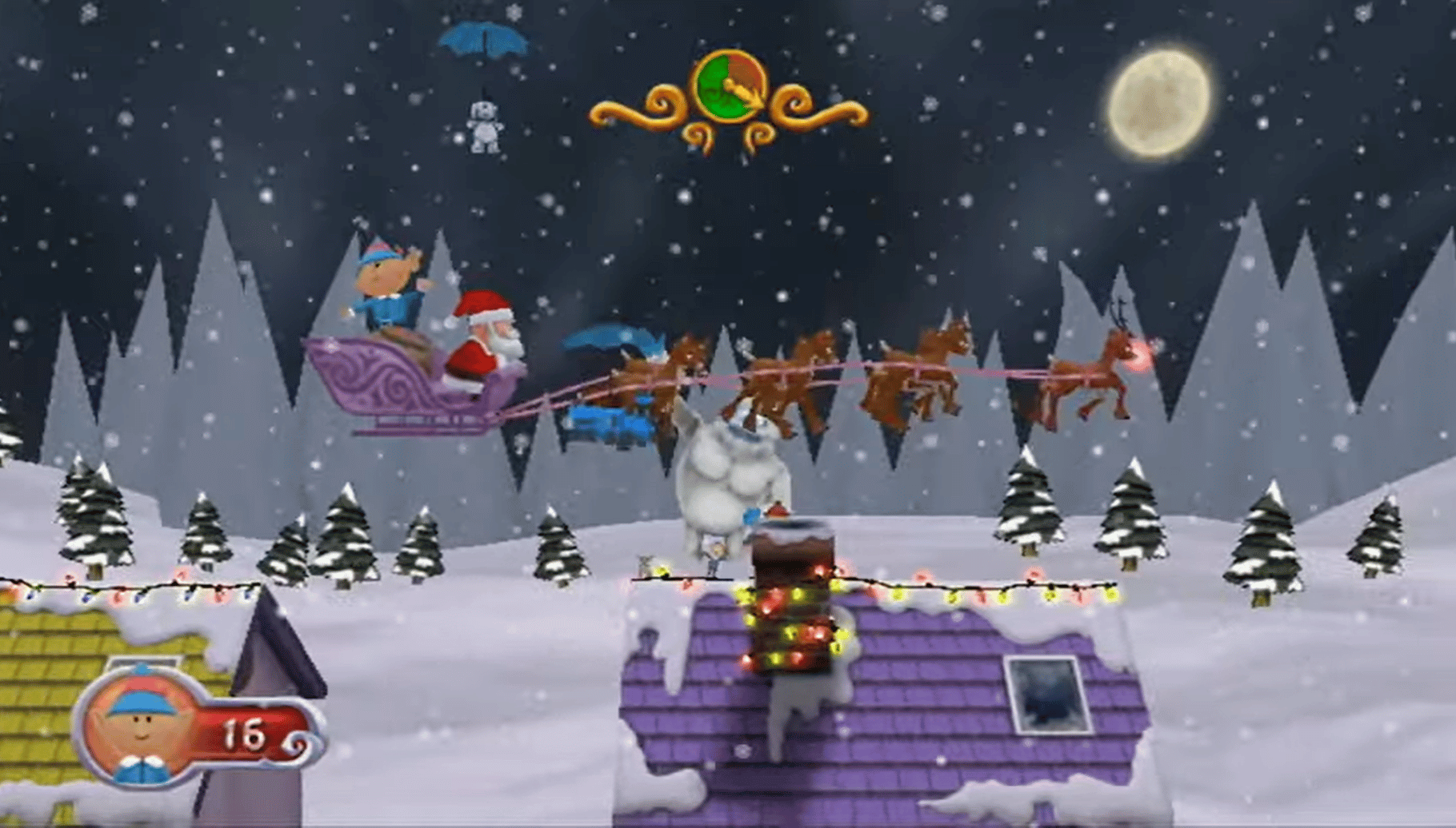 Rudolph the Red-Nosed Reindeer screenshot