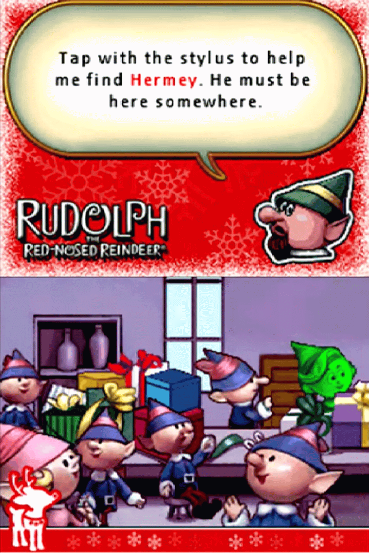 Rudolph the Red-Nosed Reindeer screenshot