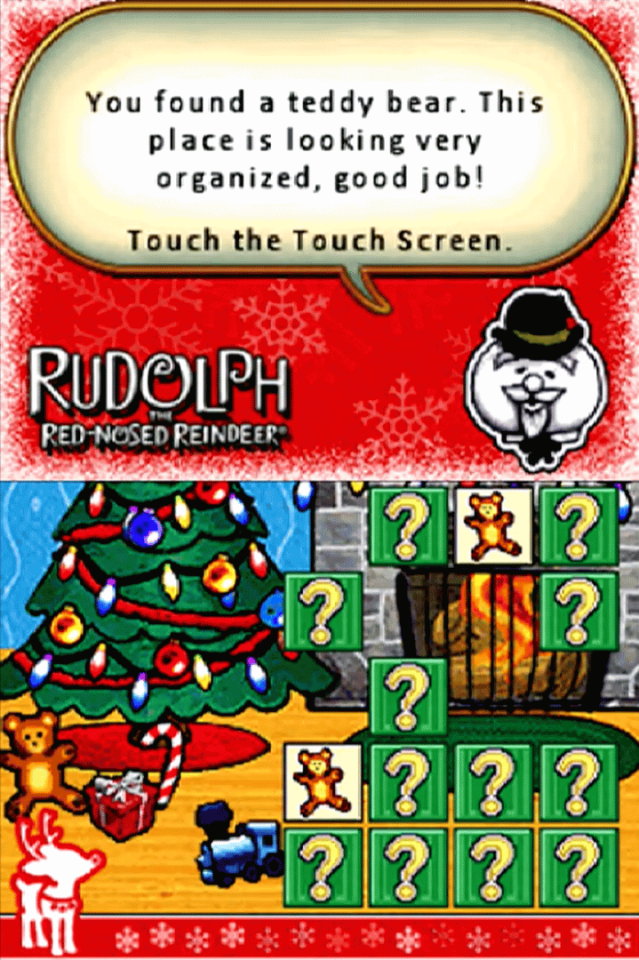 Rudolph the Red-Nosed Reindeer screenshot