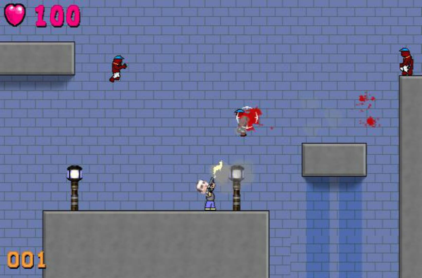 Marito Arcade - Screenshot