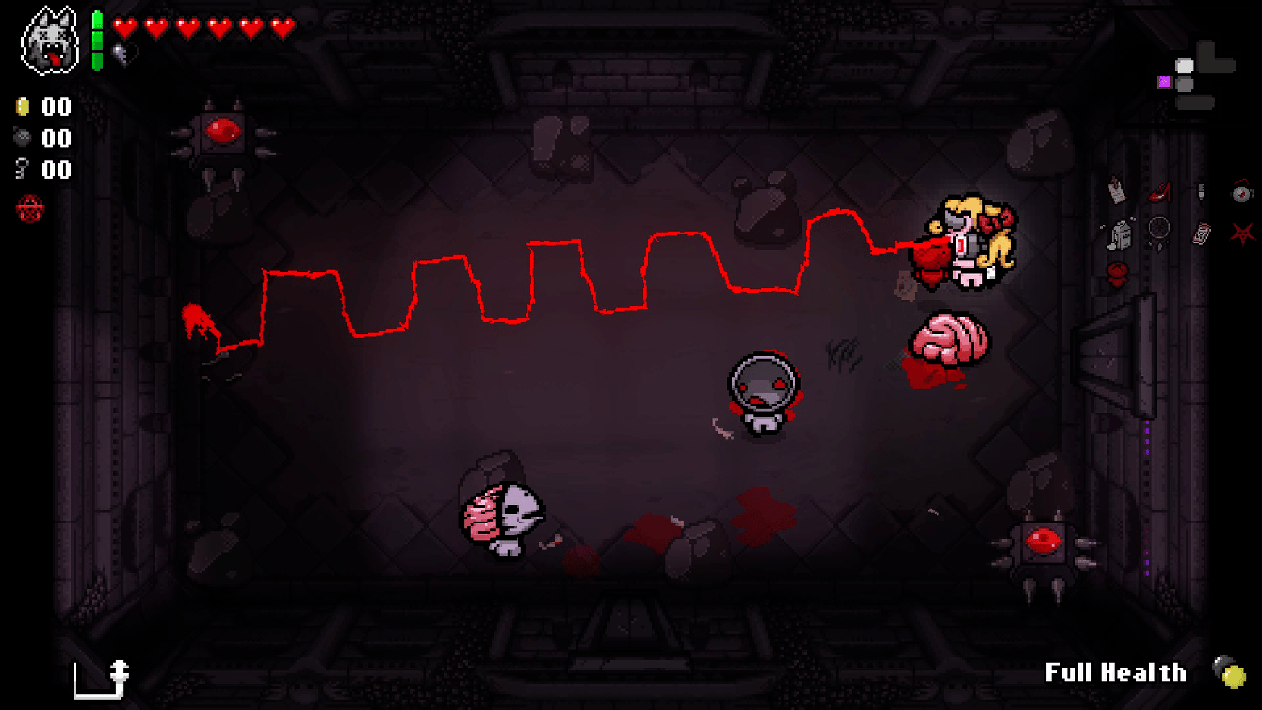 The Binding of Isaac: Repentance screenshot