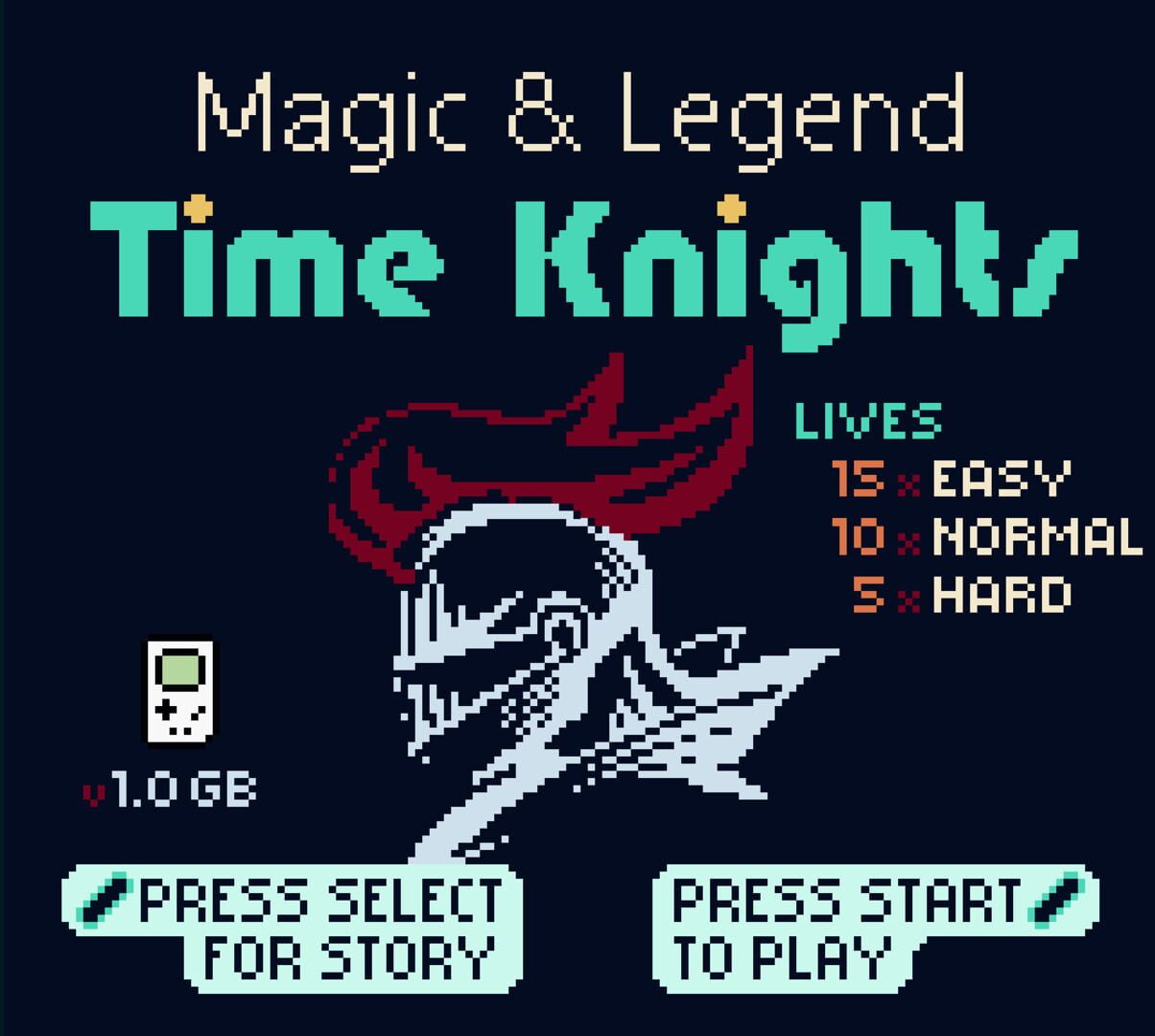 Captura de pantalla - Magic & Legend: Time Knights