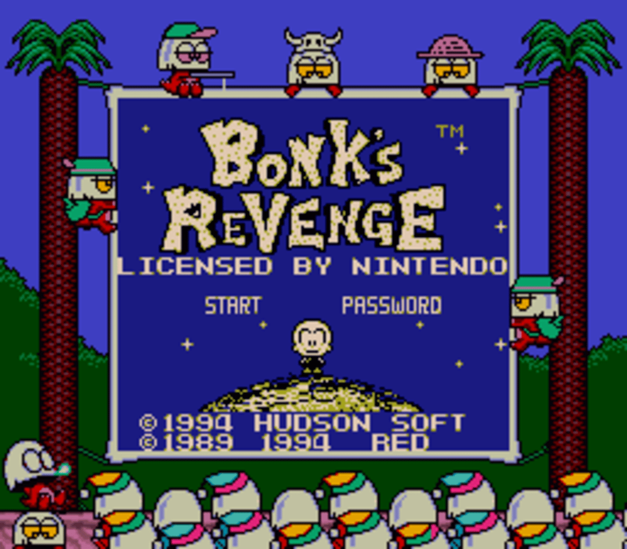 Bonk's Revenge screenshot