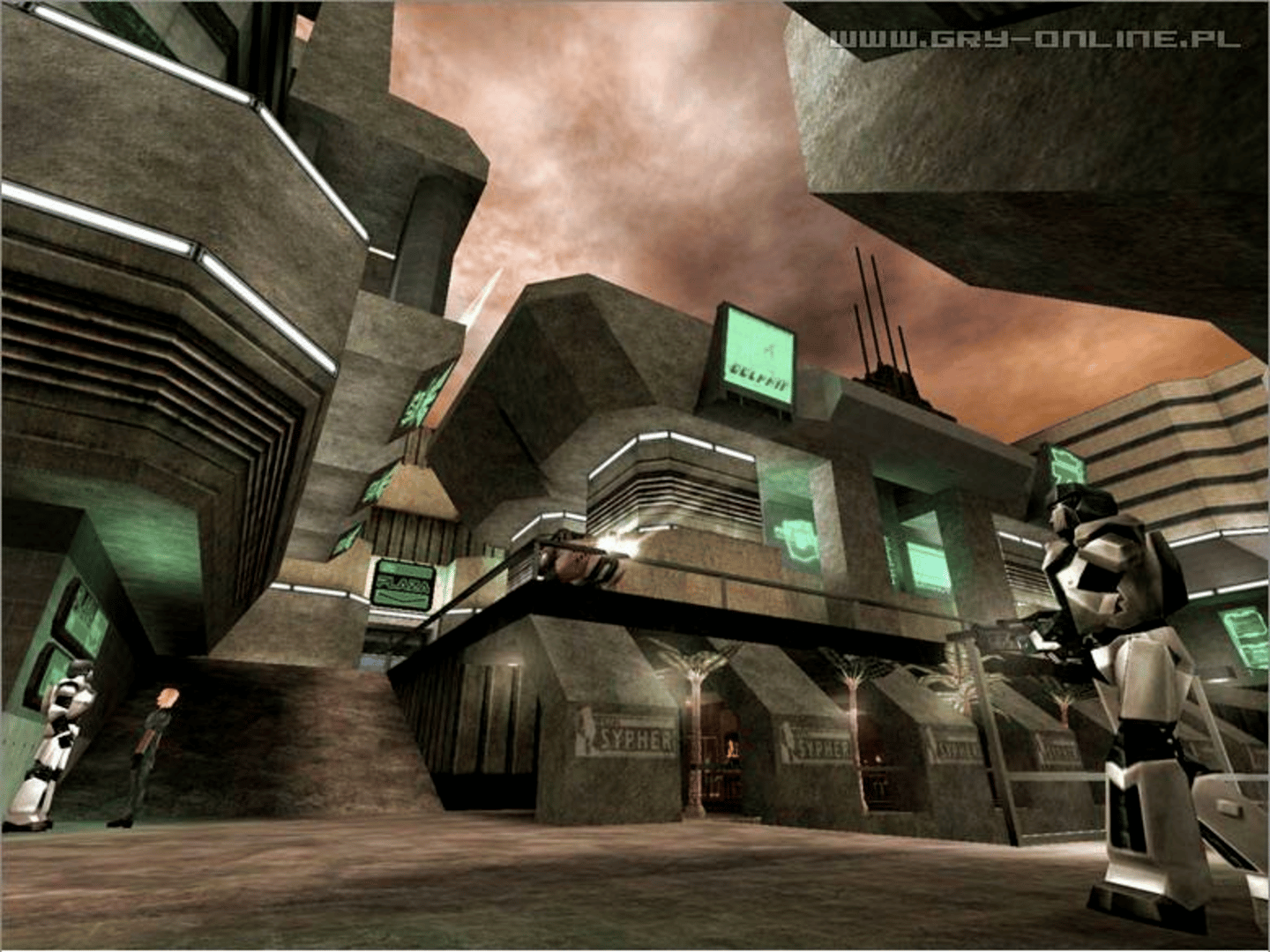 Neocron 2: Beyond Dome of York screenshot