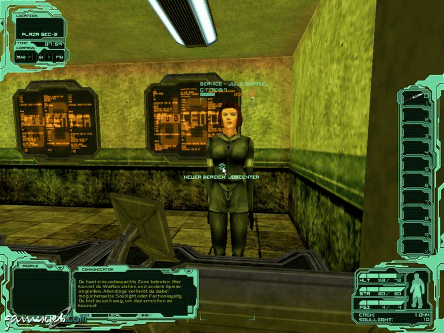 Neocron 2: Beyond Dome of York screenshot