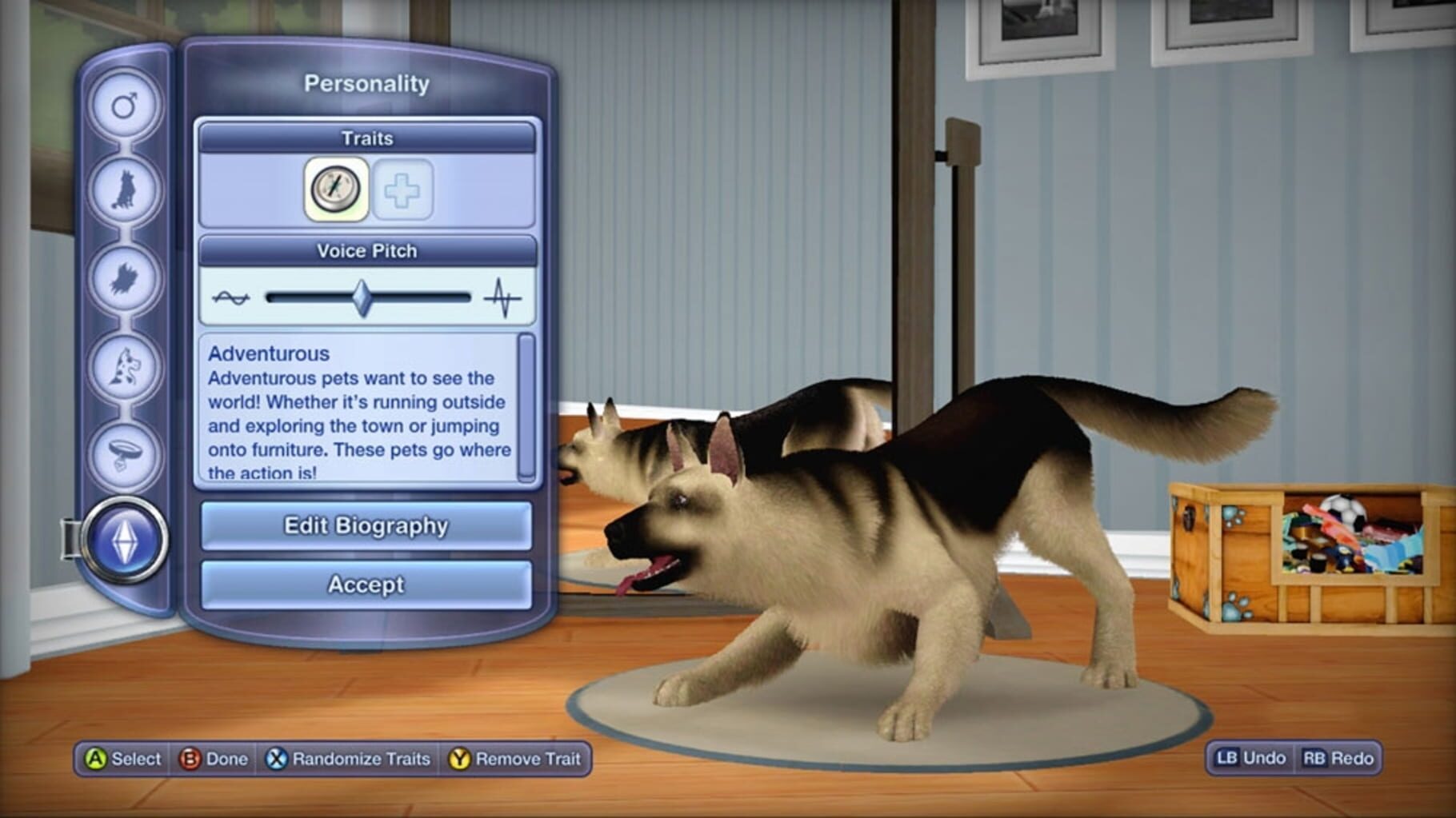 Captura de pantalla - The Sims 3: Pets