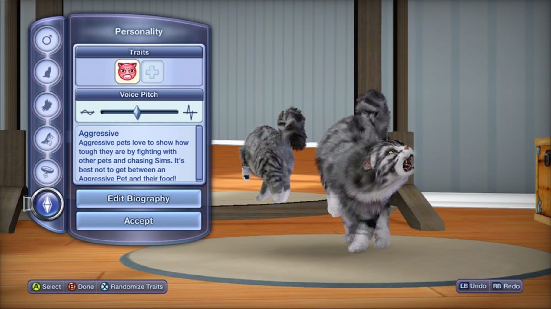 Captura de pantalla - The Sims 3: Pets