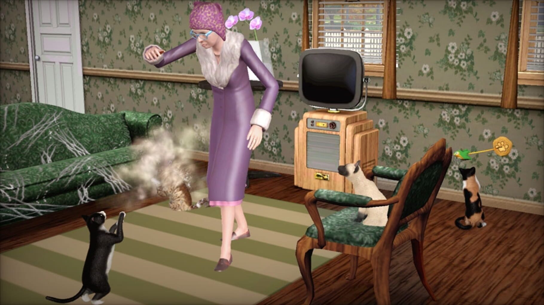 Captura de pantalla - The Sims 3: Pets