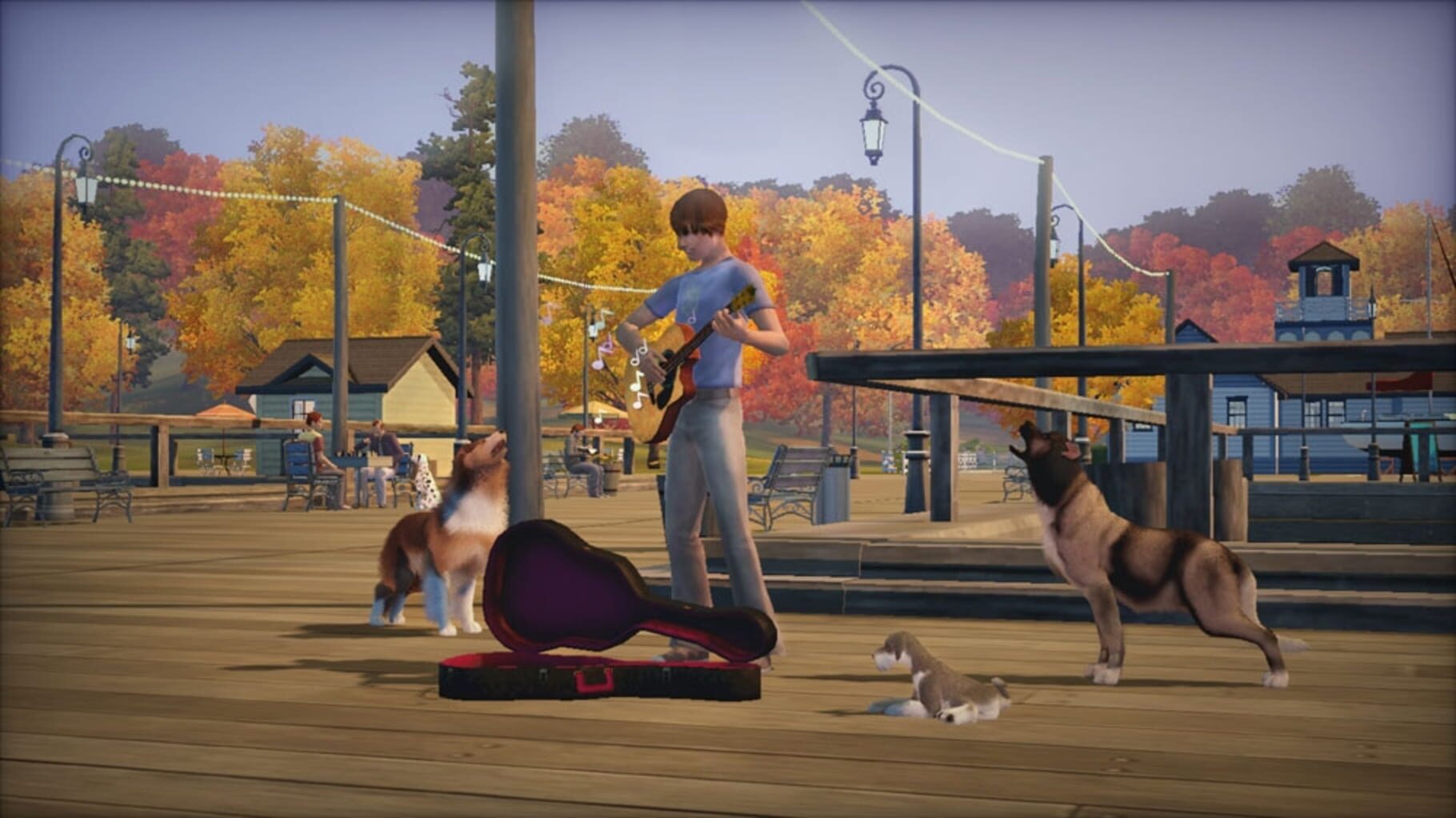 Captura de pantalla - The Sims 3: Pets