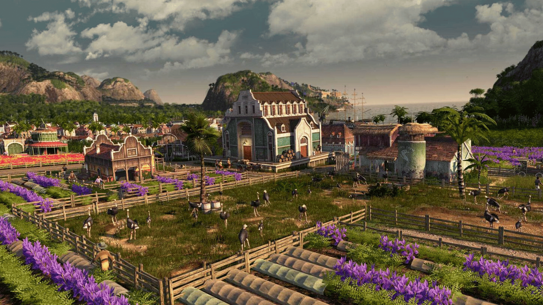 Anno 1800: New World Rising screenshot