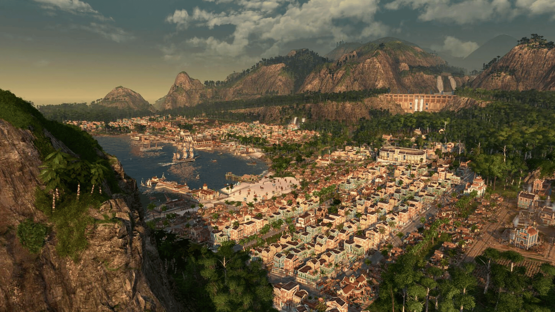 Anno 1800: New World Rising screenshot