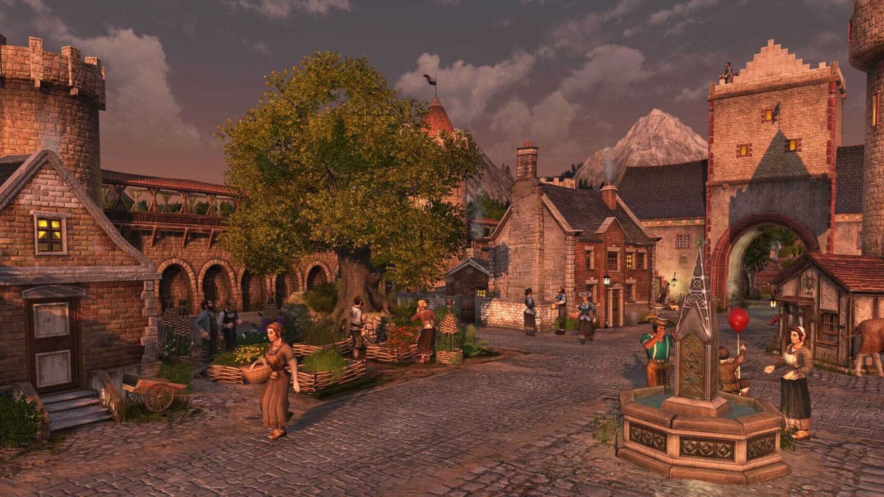 Captura de pantalla - Anno 1800: Old Town Pack