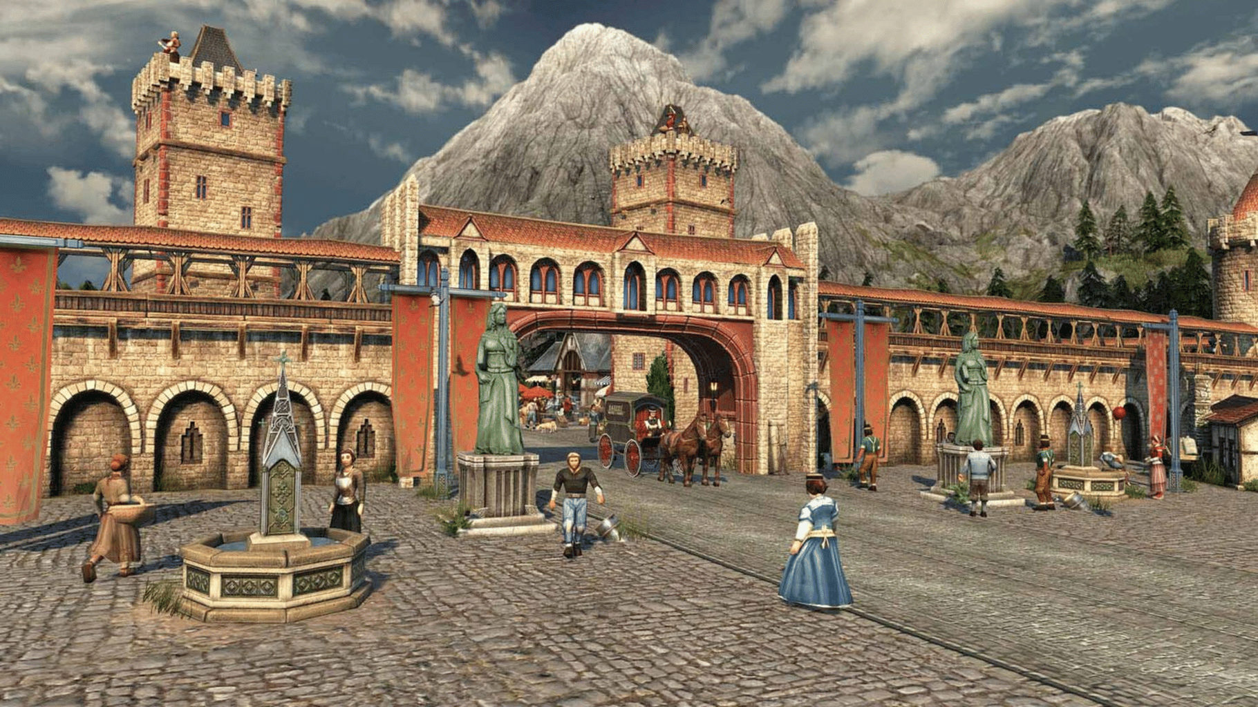 Anno 1800: Old Town Pack screenshot