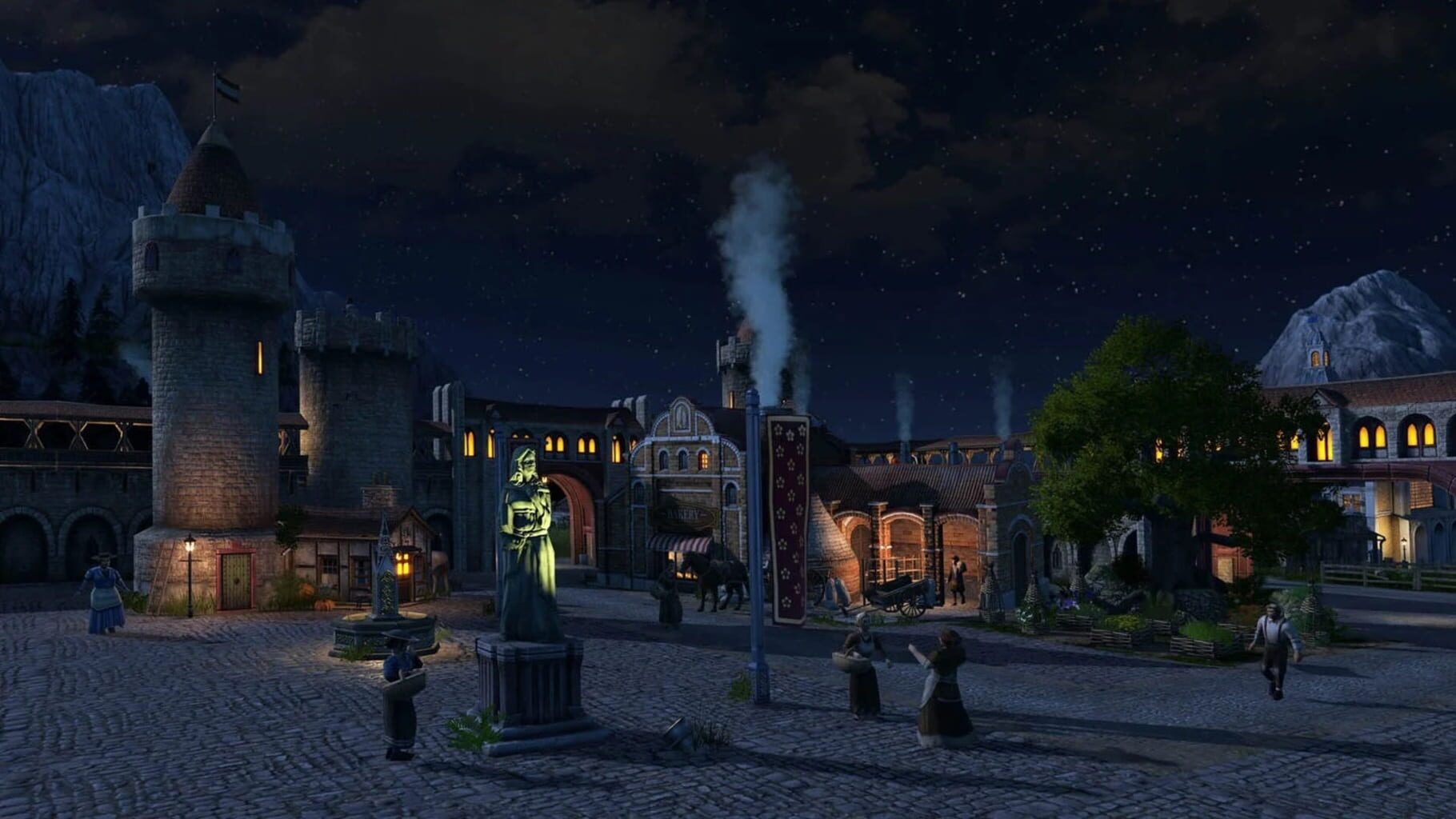 Captura de pantalla - Anno 1800: Old Town Pack