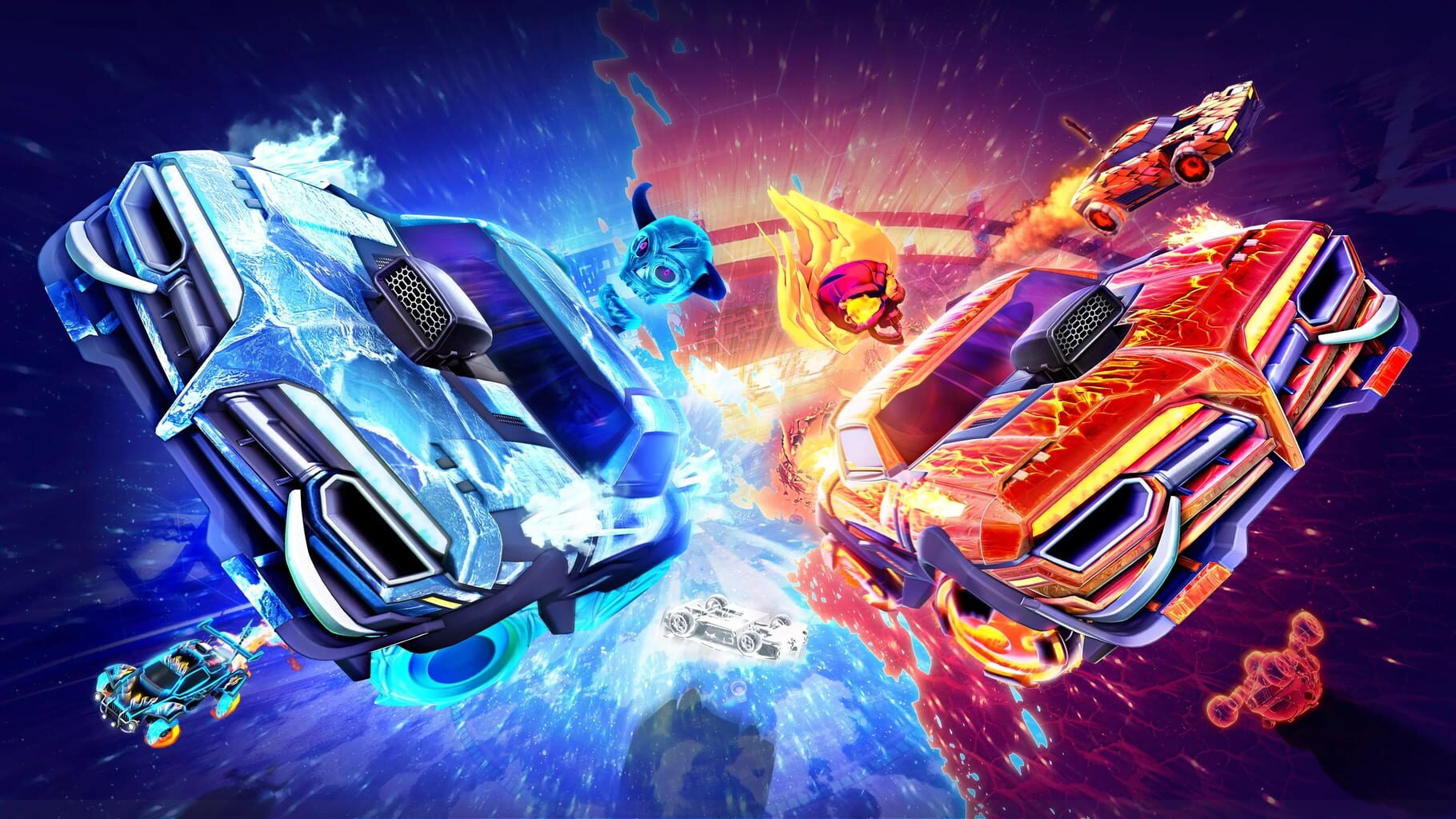 Captura de pantalla - Rocket League: Season 9