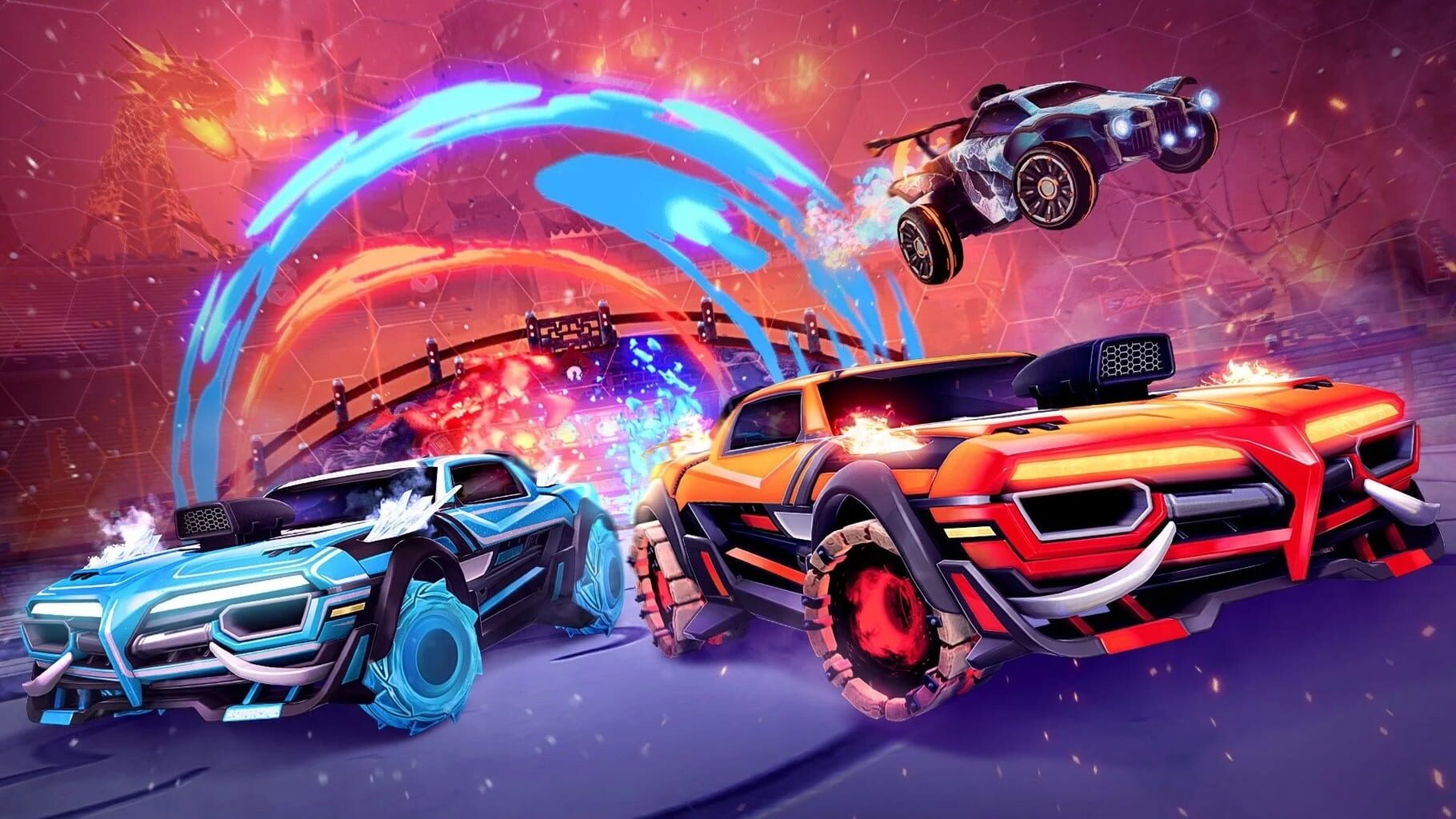 Captura de pantalla - Rocket League: Season 9