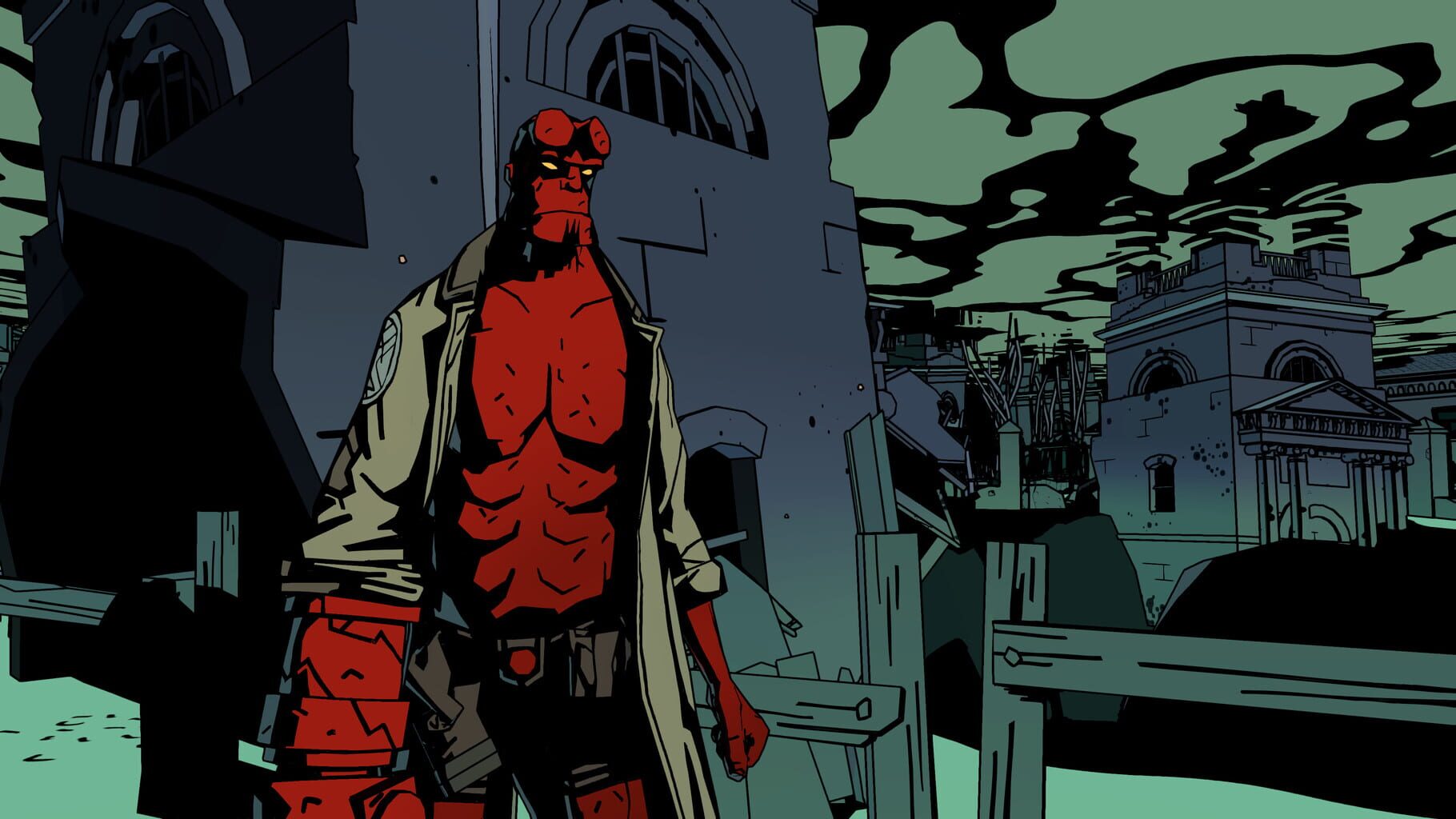 Captura de pantalla - Hellboy: Web of Wyrd