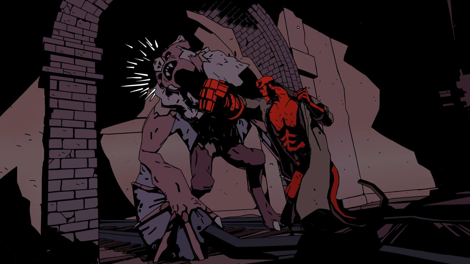 Hellboy: Web of Wyrd screenshot
