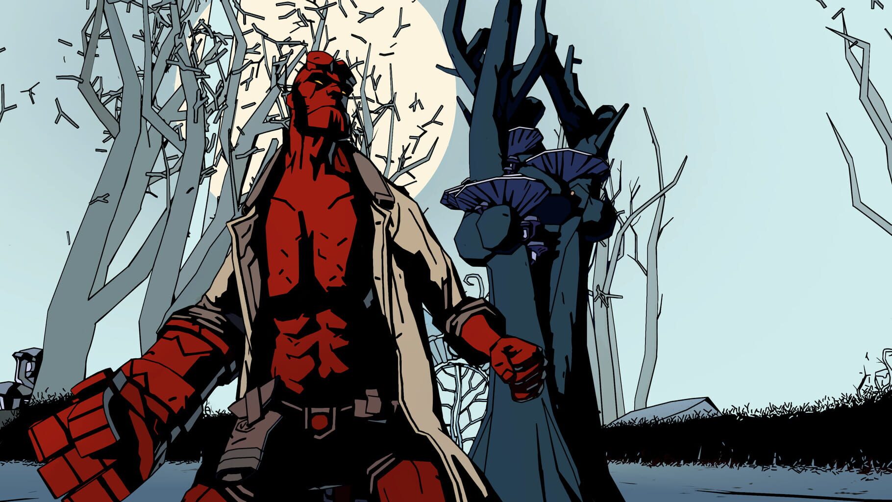 Captura de pantalla - Hellboy: Web of Wyrd