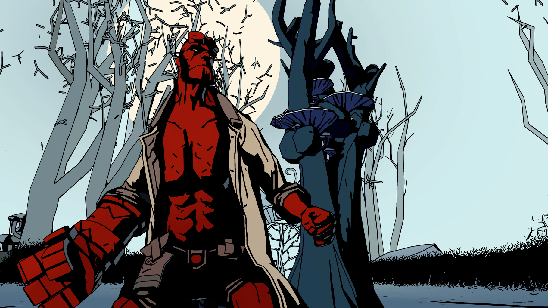 Hellboy: Web of Wyrd screenshot