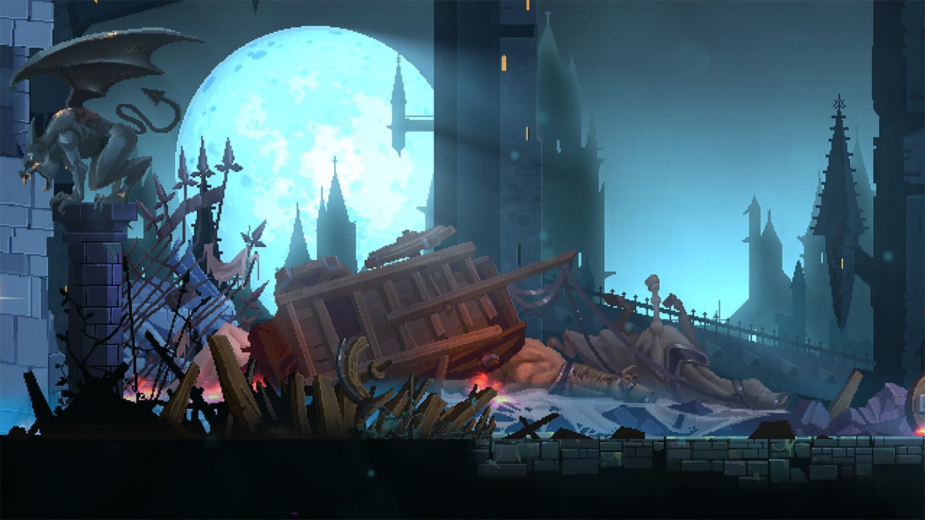 Captura de pantalla - Dead Cells: Return to Castlevania
