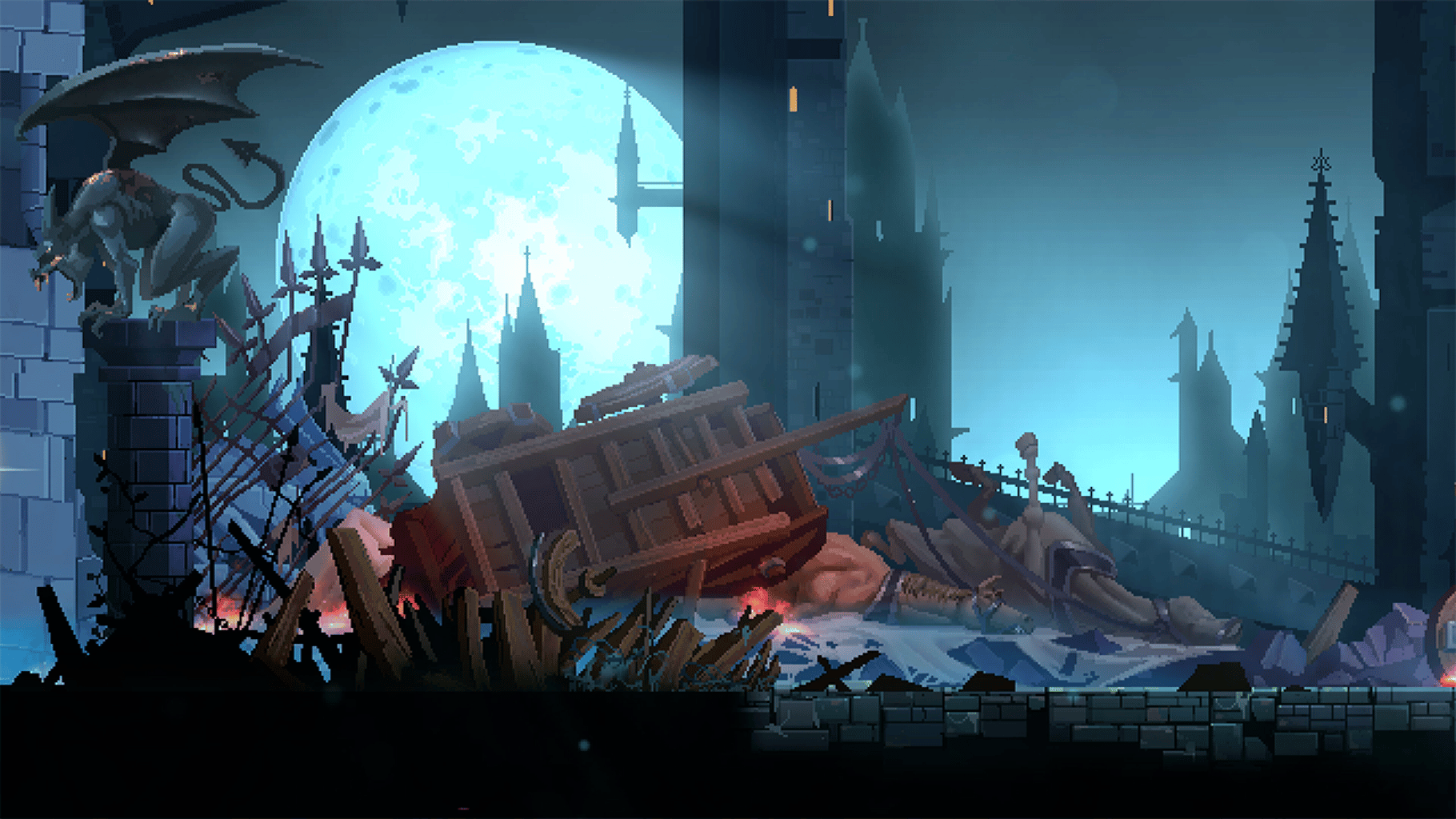 Dead Cells: Return to Castlevania screenshot