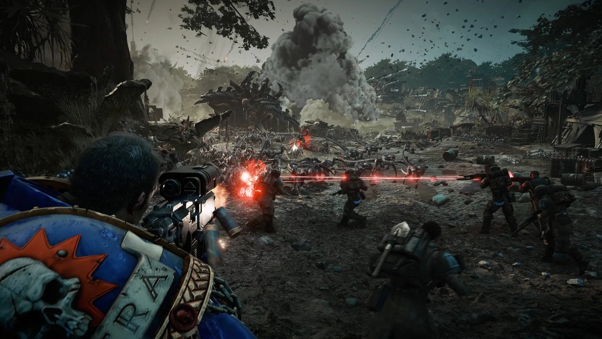 Captura de pantalla - Warhammer 40,000: Space Marine II