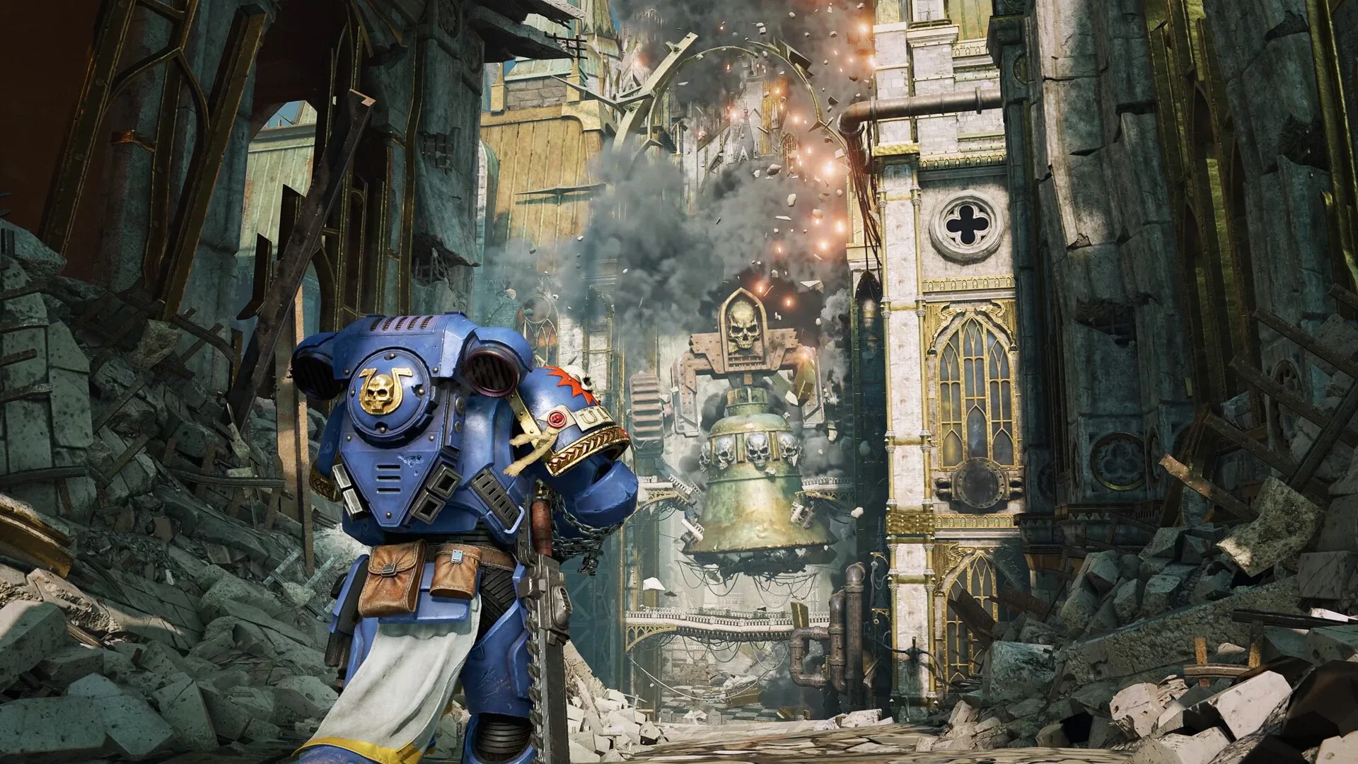Captura de pantalla - Warhammer 40,000: Space Marine II