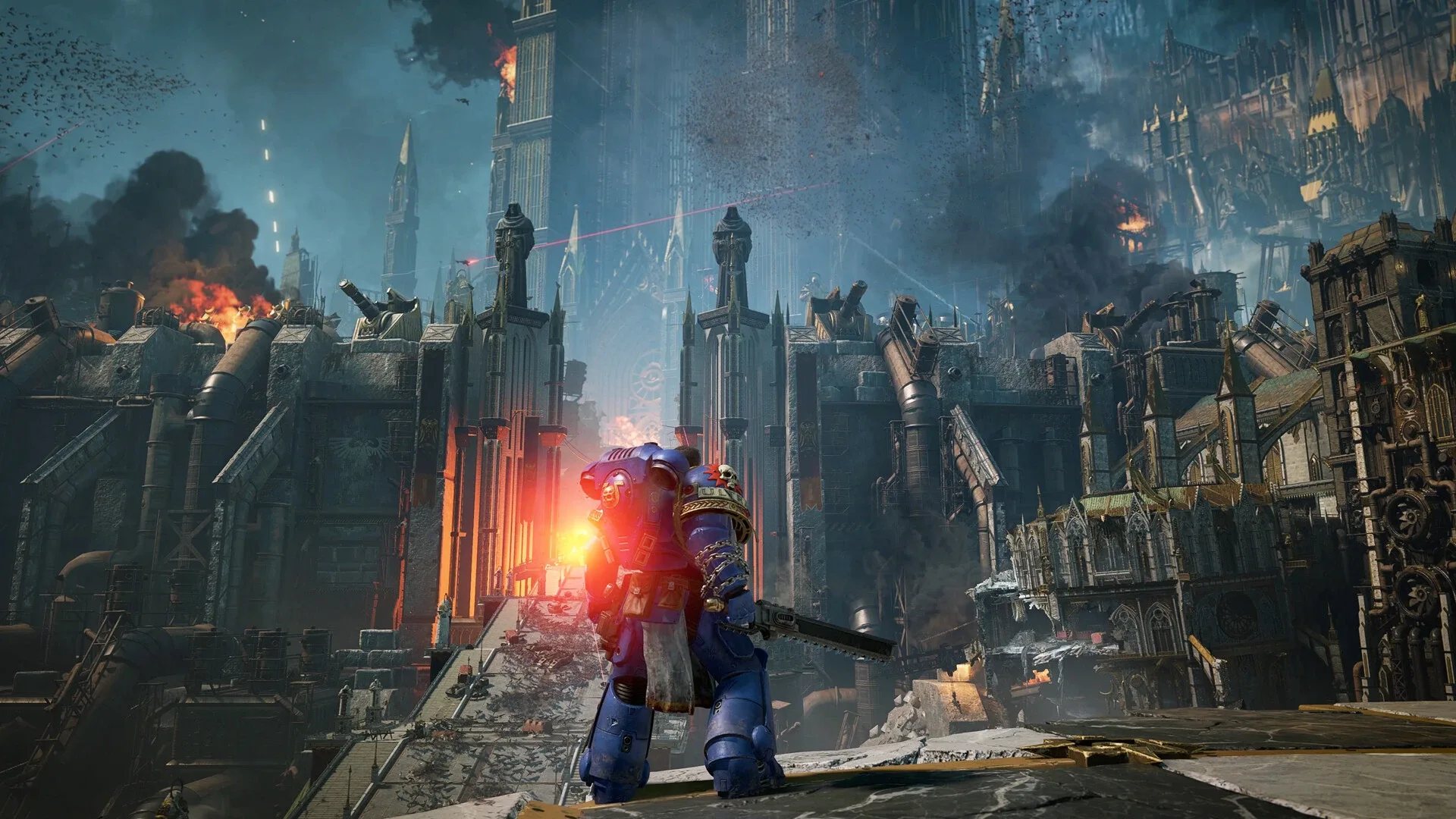 Captura de pantalla - Warhammer 40,000: Space Marine II