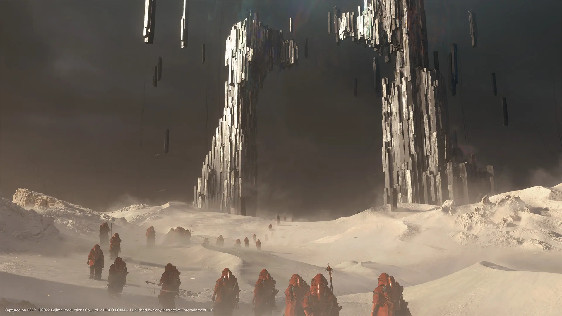 Captura de pantalla - Death Stranding 2: On The Beach