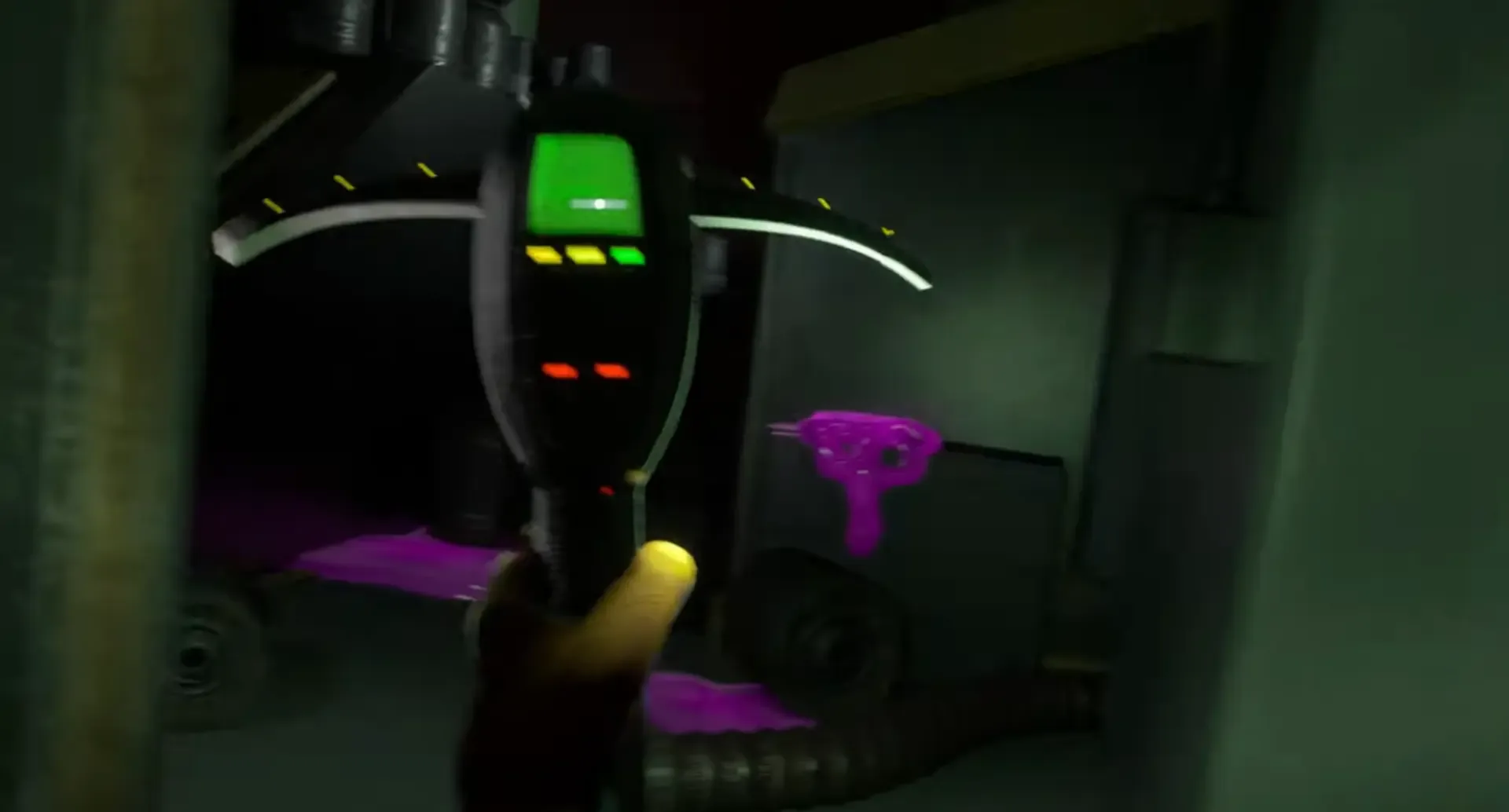 Captura de pantalla - Ghostbusters: Rise of the Ghost Lord