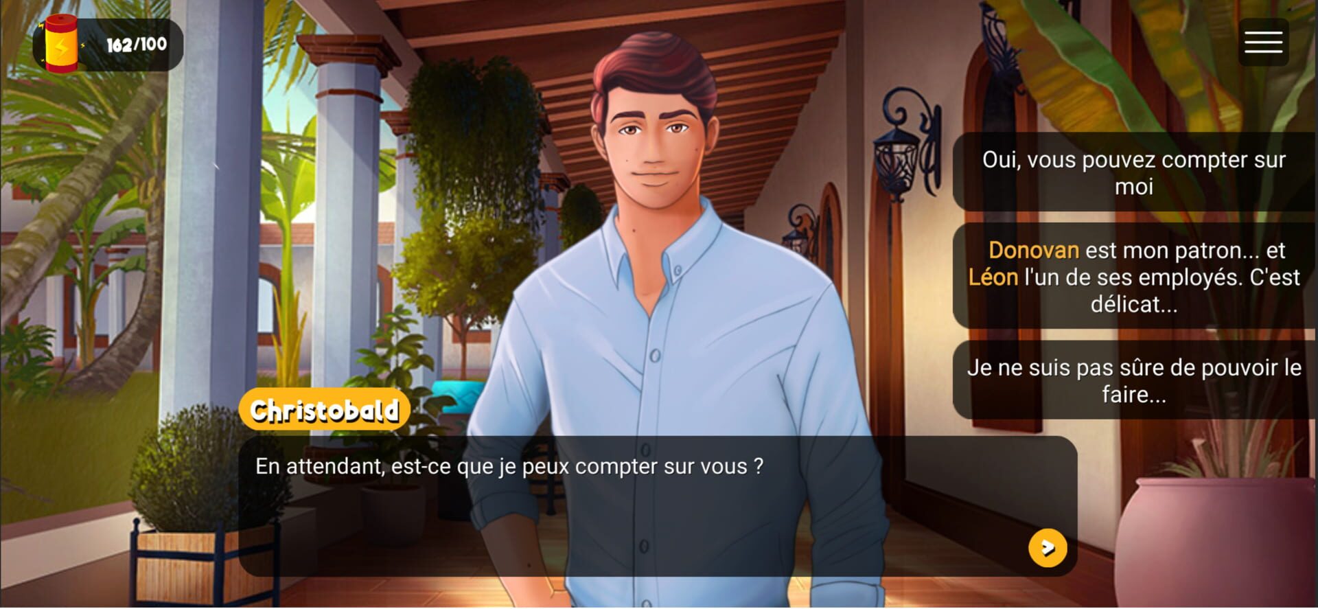 Love Option - Screenshot