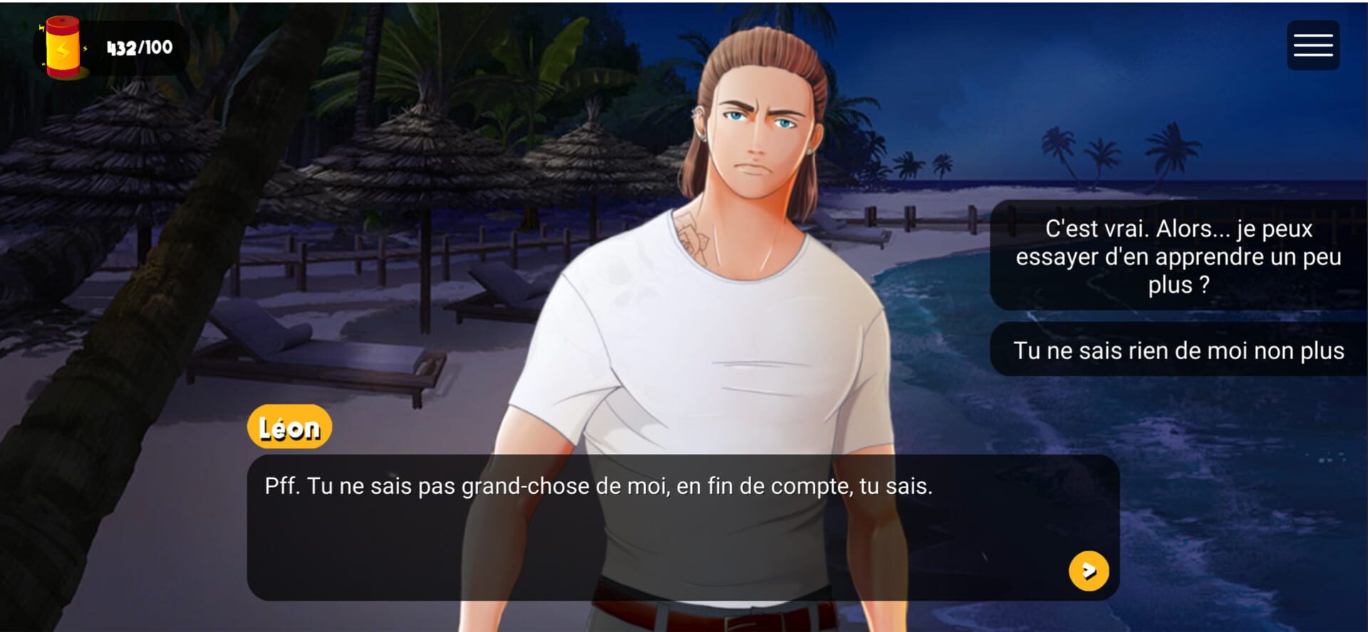 Love Option - Screenshot