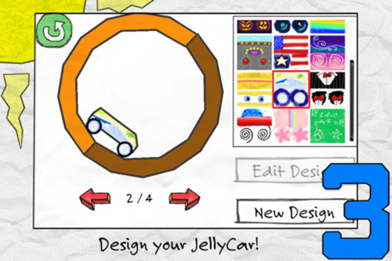 JellyCar 3 screenshot