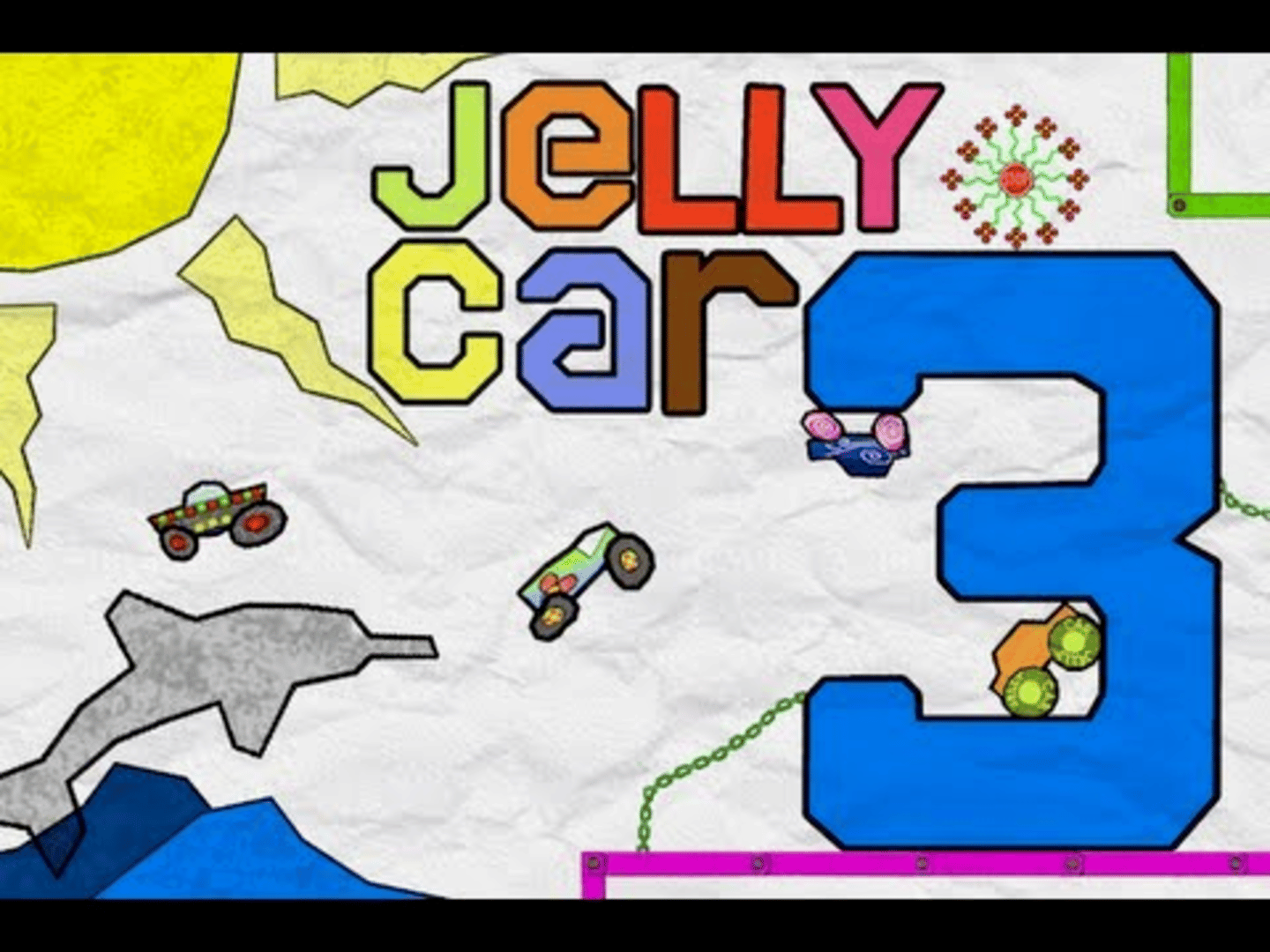 JellyCar 3 screenshot