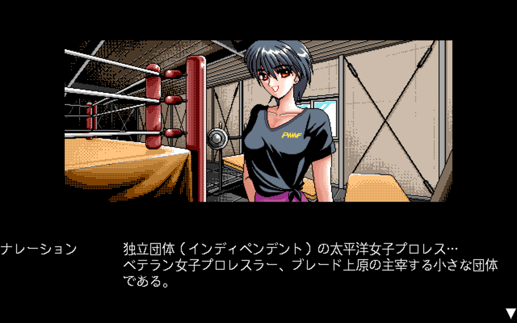 Wrestle Angels Special: Mou Hitori no Top Eventer screenshot