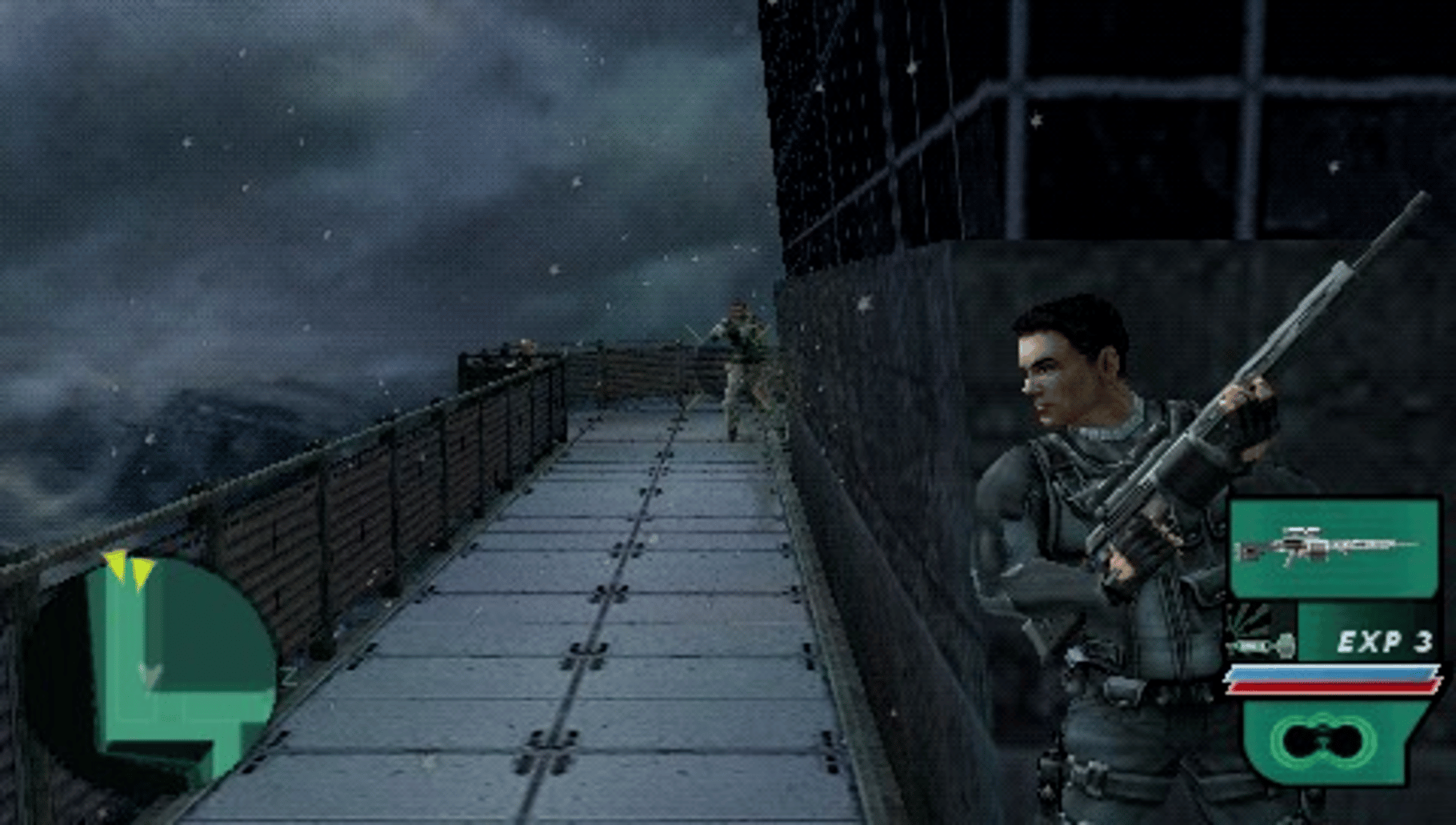 Syphon Filter: The Omega Strain (video game, third-person shooter