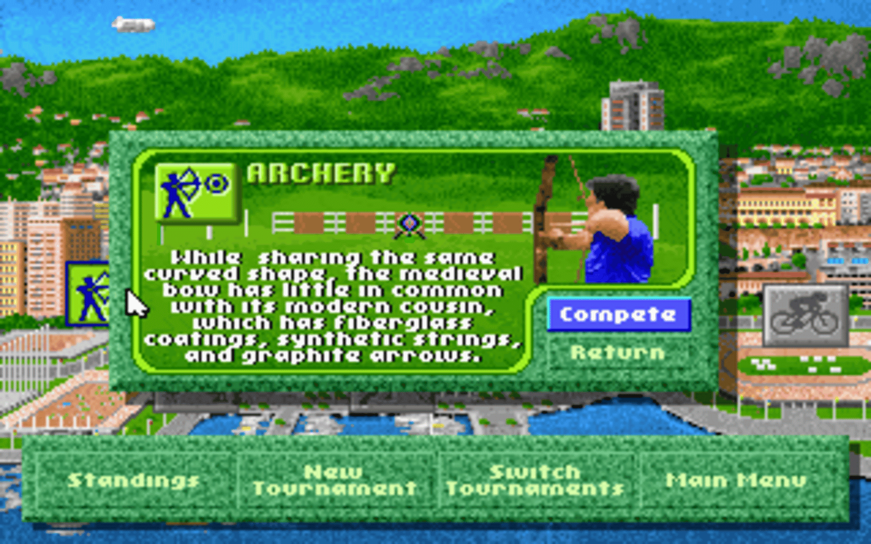 The Games: Summer Challenge screenshot