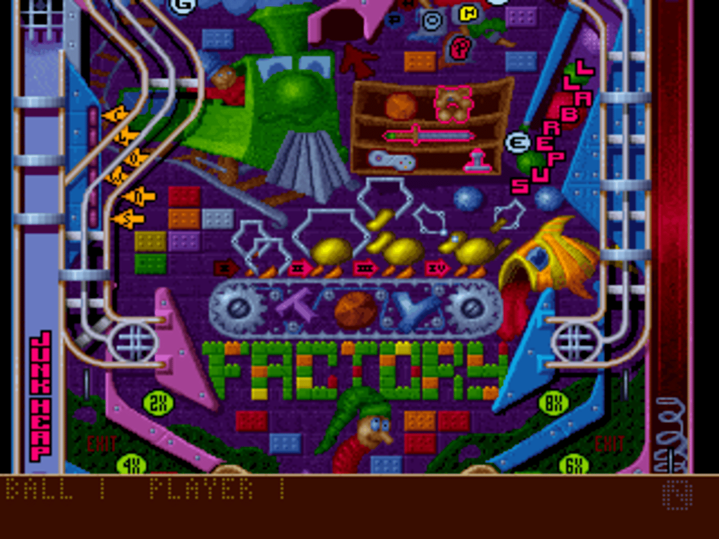 Epic Pinball screenshot