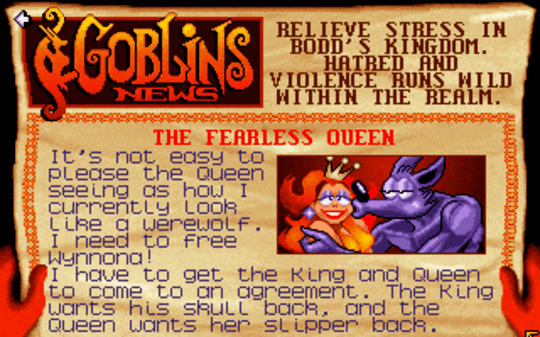 Goblins Quest 3 screenshot