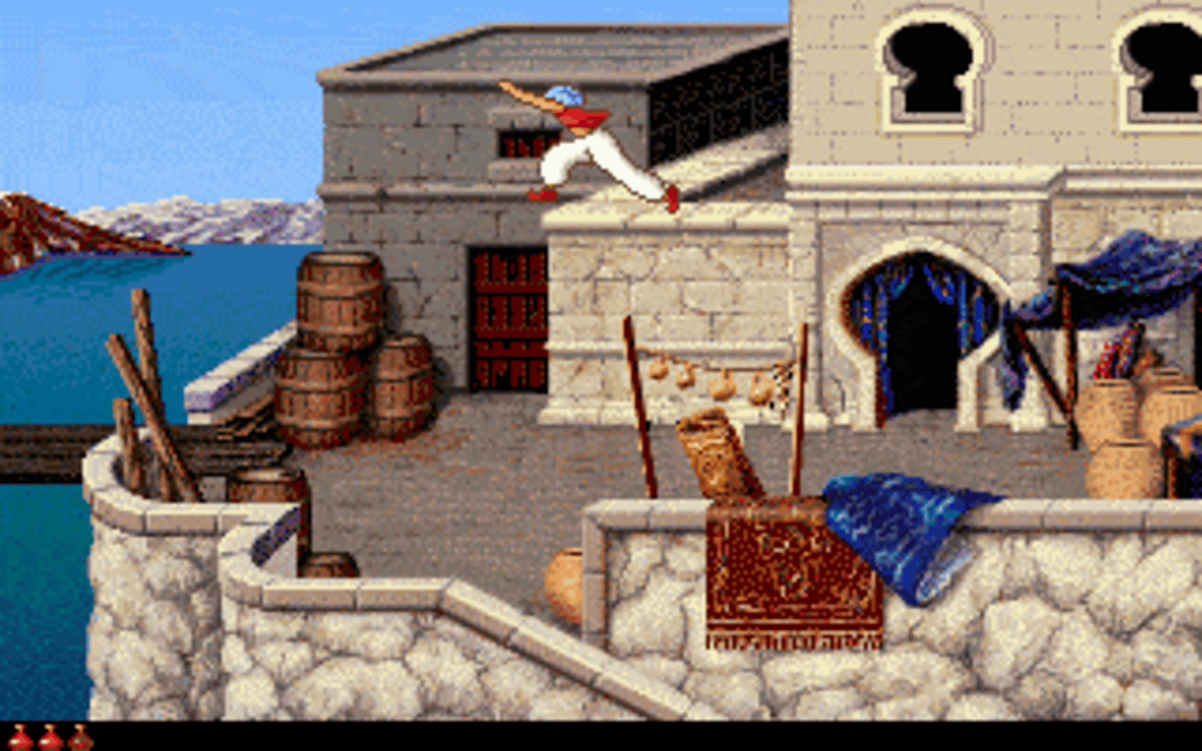 Prince of Persia 2: The Shadow and the Flame screenshot