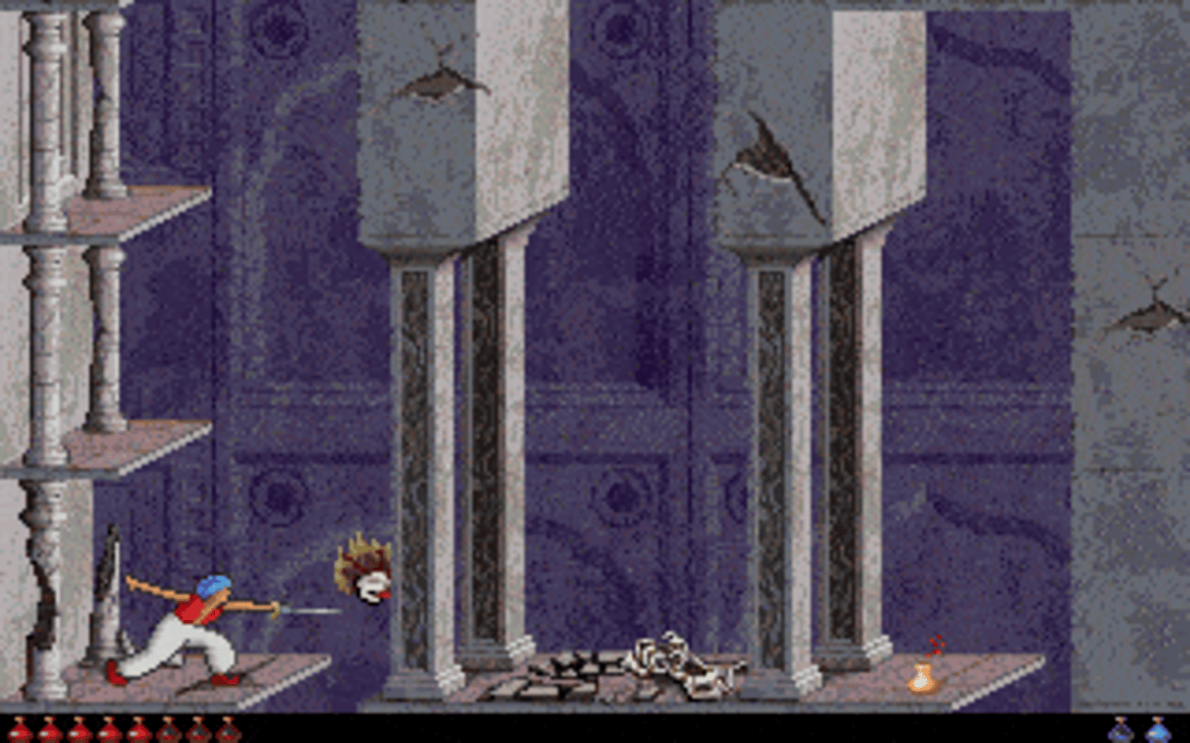 Prince of Persia 2: The Shadow and the Flame screenshot