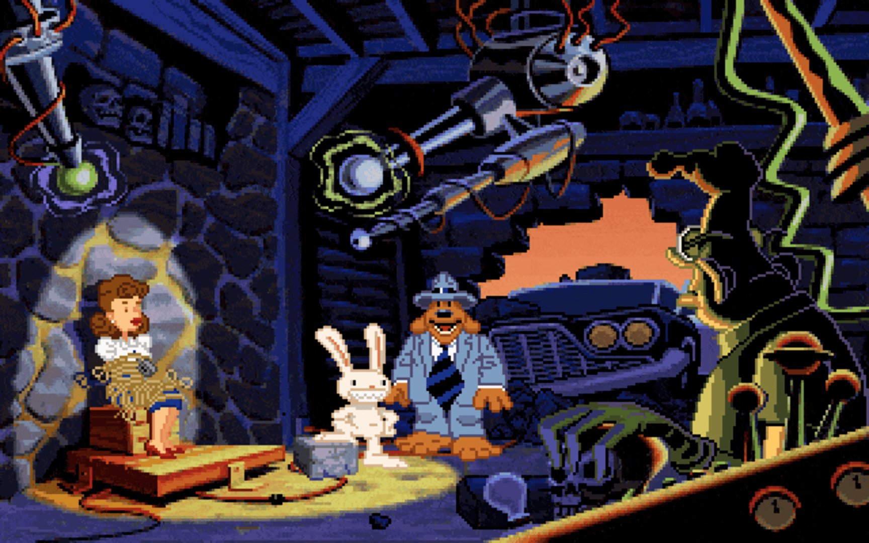 Sam & Max Hit the Road screenshot