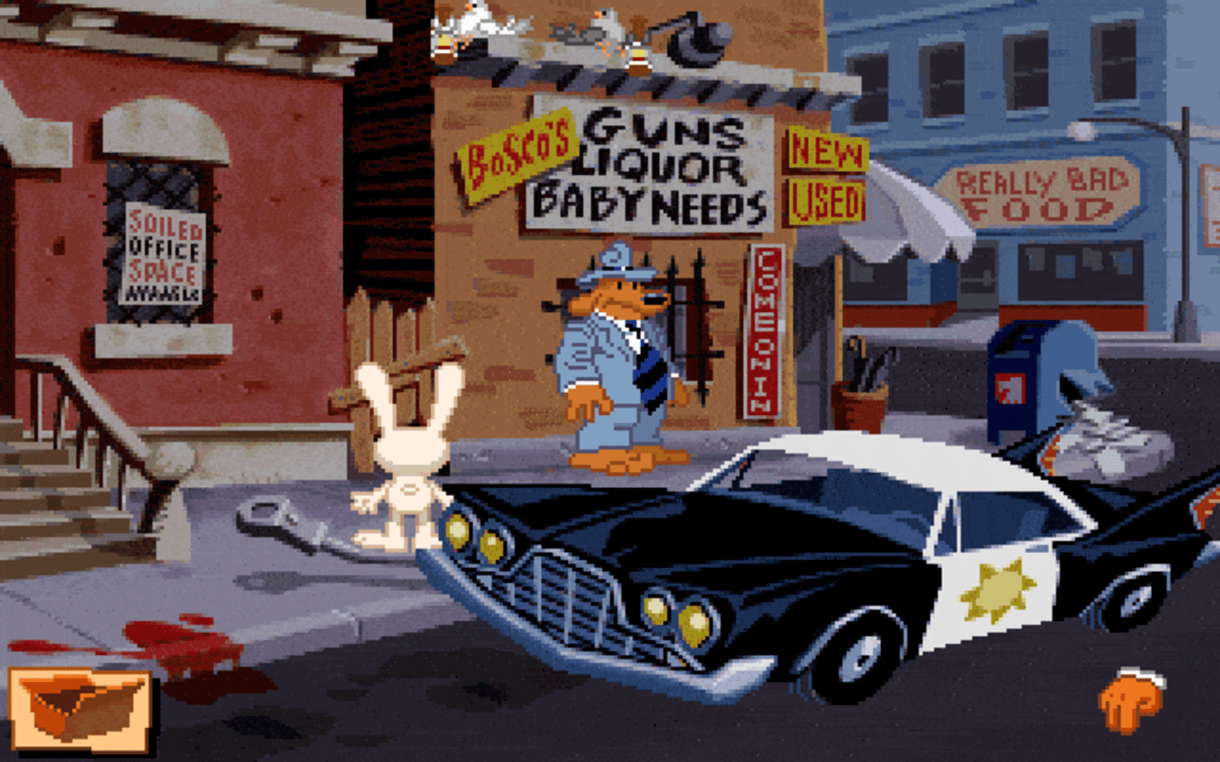 Sam & Max Hit the Road screenshot